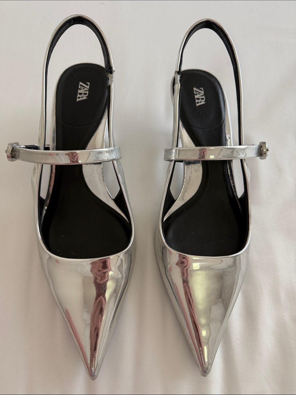 ZARA Kitten Heels